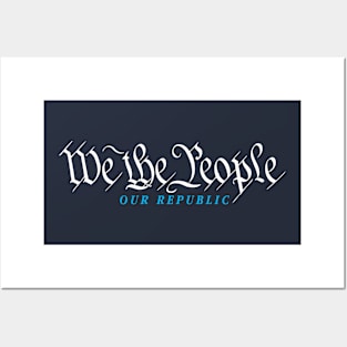 We The People Posters and Art